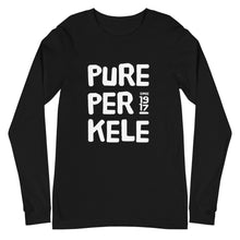 Load image into Gallery viewer, Pure perkele since 1917 Unisex Long Sleeve Tee