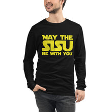 Load image into Gallery viewer, May the sisu... Unisex Long Sleeve Tee