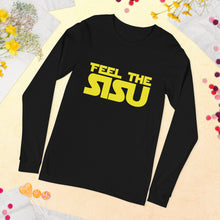 Load image into Gallery viewer, Feel the sisu Unisex Long Sleeve Tee