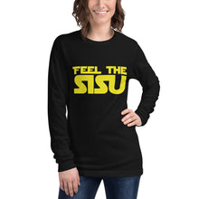 Load image into Gallery viewer, Feel the sisu Unisex Long Sleeve Tee