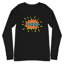 Load image into Gallery viewer, PRKL Bang Unisex Long Sleeve Tee