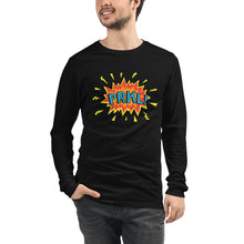 Load image into Gallery viewer, PRKL Bang Unisex Long Sleeve Tee