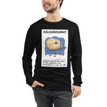 Load image into Gallery viewer, Kalsarikännit Unisex Long Sleeve Tee