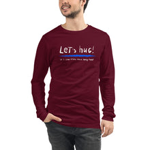Load image into Gallery viewer, Let's hug! Long Sleeve Tee