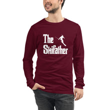 Load image into Gallery viewer, The Skifather Male Long Sleeve Tee