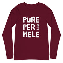 Load image into Gallery viewer, Pure perkele since 1917 Unisex Long Sleeve Tee