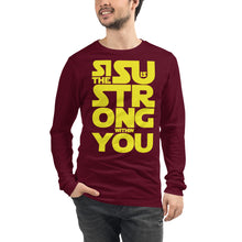 Load image into Gallery viewer, Sisu is strong within you Unisex Long Sleeve Tee