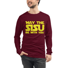 Load image into Gallery viewer, May the sisu... Unisex Long Sleeve Tee