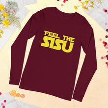 Load image into Gallery viewer, Feel the sisu Unisex Long Sleeve Tee