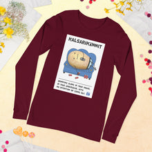 Load image into Gallery viewer, Kalsarikännit Unisex Long Sleeve Tee