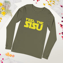 Load image into Gallery viewer, Feel the sisu Unisex Long Sleeve Tee