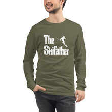 Load image into Gallery viewer, The Skifather Male Long Sleeve Tee