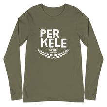 Load image into Gallery viewer, Perkele 100% proof Unisex Long Sleeve Tee