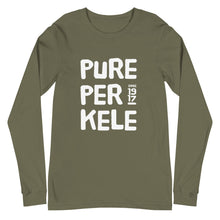 Load image into Gallery viewer, Pure perkele since 1917 Unisex Long Sleeve Tee