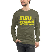 Load image into Gallery viewer, Sisu is strong 2 Unisex Long Sleeve Tee