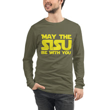 Load image into Gallery viewer, May the sisu... Unisex Long Sleeve Tee