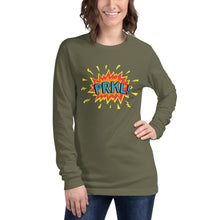 Load image into Gallery viewer, PRKL Bang Unisex Long Sleeve Tee