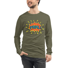 Load image into Gallery viewer, PRKL Bang Unisex Long Sleeve Tee