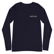 Load image into Gallery viewer, Pretty okay Embroidered Long Sleeve Tee
