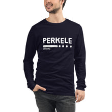 Load image into Gallery viewer, Perkele loading... Unisex Long Sleeve Tee
