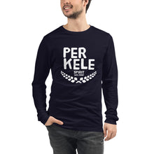 Load image into Gallery viewer, Perkele 100% proof Unisex Long Sleeve Tee