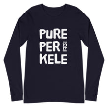 Load image into Gallery viewer, Pure perkele since 1917 Unisex Long Sleeve Tee