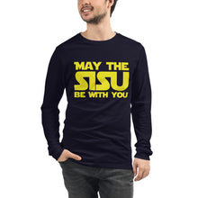 Load image into Gallery viewer, May the sisu... Unisex Long Sleeve Tee