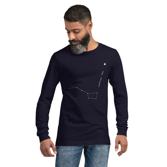 Northern Star 2 Finnish Culture Long Sleeve Tee - alternate view - Very Finnish Problems