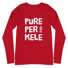 Load image into Gallery viewer, Pure perkele since 1917 Unisex Long Sleeve Tee