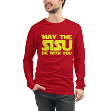 Load image into Gallery viewer, May the sisu... Unisex Long Sleeve Tee