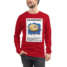 Load image into Gallery viewer, Kalsarikännit Unisex Long Sleeve Tee