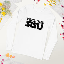 Load image into Gallery viewer, Feel the sisu Unisex Long Sleeve Tee