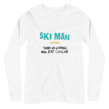 Load image into Gallery viewer, Ski Man Long Sleeve Tee