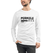 Load image into Gallery viewer, Perkele loading... Unisex Long Sleeve Tee