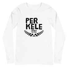 Load image into Gallery viewer, Perkele 100% proof Unisex Long Sleeve Tee