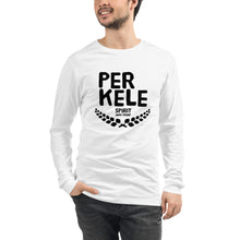 Load image into Gallery viewer, Perkele 100% proof Unisex Long Sleeve Tee