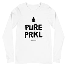Load image into Gallery viewer, Pure PRKL Unisex Long Sleeve Tee