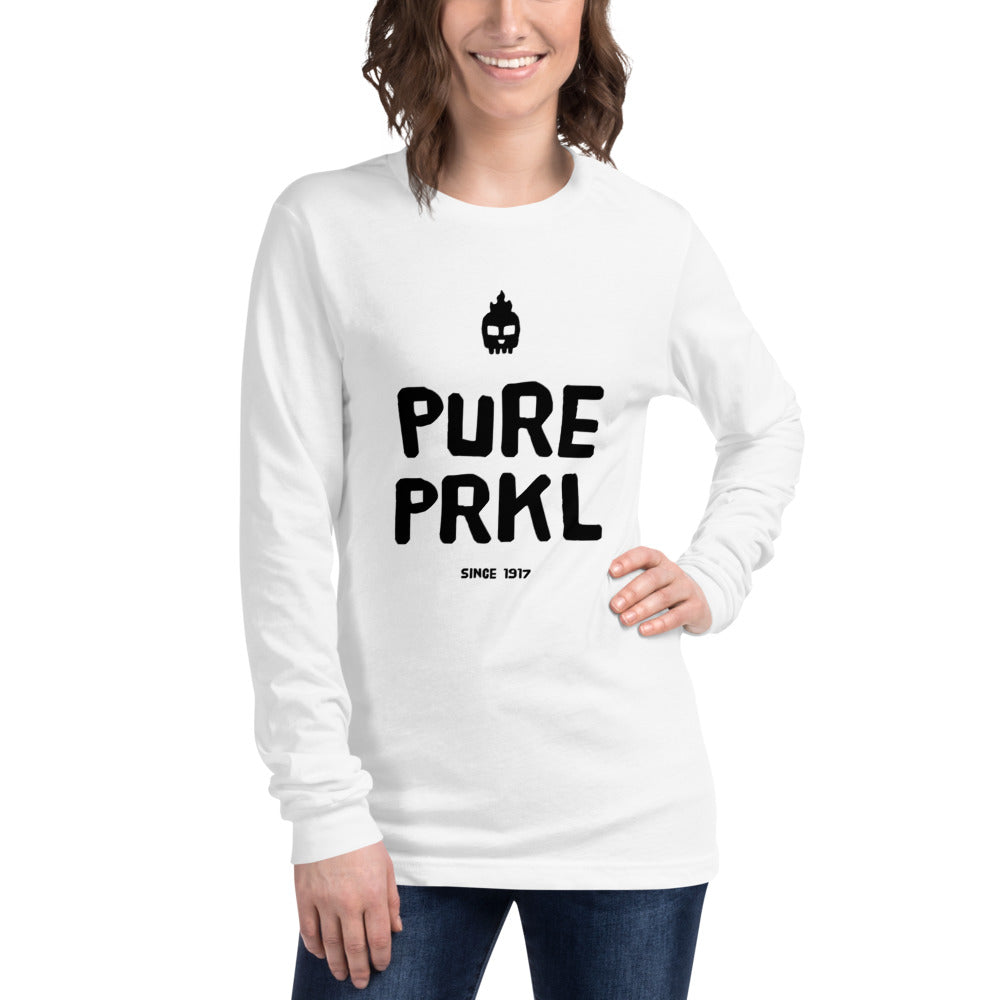 Pure PRKL Finnish Language Long Sleeve Tee - Finnish long sleeve tee from Very Finnish Problems