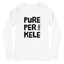Load image into Gallery viewer, Pure perkele since 1917 Unisex Long Sleeve Tee