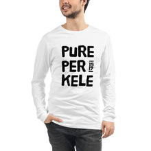 Load image into Gallery viewer, Pure perkele since 1917 Unisex Long Sleeve Tee