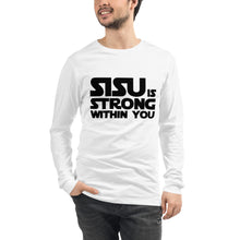 Load image into Gallery viewer, Sisu is strong 2 Unisex Long Sleeve Tee