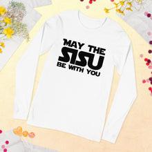 Load image into Gallery viewer, May the sisu... Unisex Long Sleeve Tee