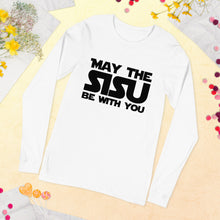 Load image into Gallery viewer, May the sisu... Unisex Long Sleeve Tee