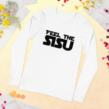Load image into Gallery viewer, Feel the sisu Unisex Long Sleeve Tee