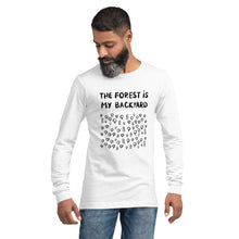 Load image into Gallery viewer, Forest is my backyard 2 Unisex Long Sleeve Tee