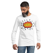 Load image into Gallery viewer, PRKL Bang Unisex Long Sleeve Tee