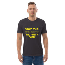 Load image into Gallery viewer, May the forest be with you Unisex organic cotton t-shirt