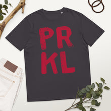 Load image into Gallery viewer, PRKL Unisex organic cotton t-shirt