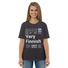 Load image into Gallery viewer, Very Finnish service manual Unisex organic cotton t-shirt