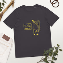Load image into Gallery viewer, Read people Unisex organic cotton t-shirt